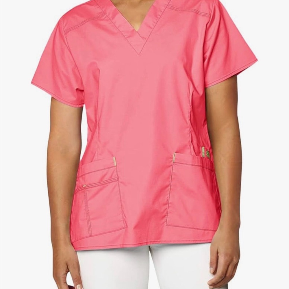 BUNDLE 8 SETS Wonderwink flex scrub Tops small, Pants small petite. - Picture 6 of 7